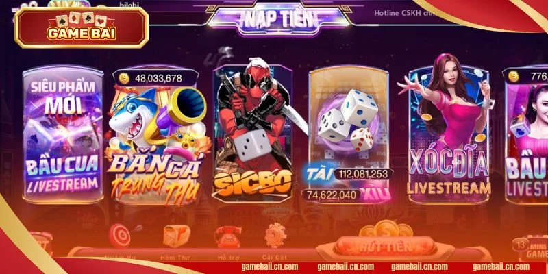 Game Bài - Top 10 Game Bài Đổi Thưởng Dễ Ăn - Trải Nghiệm Mượt Mà